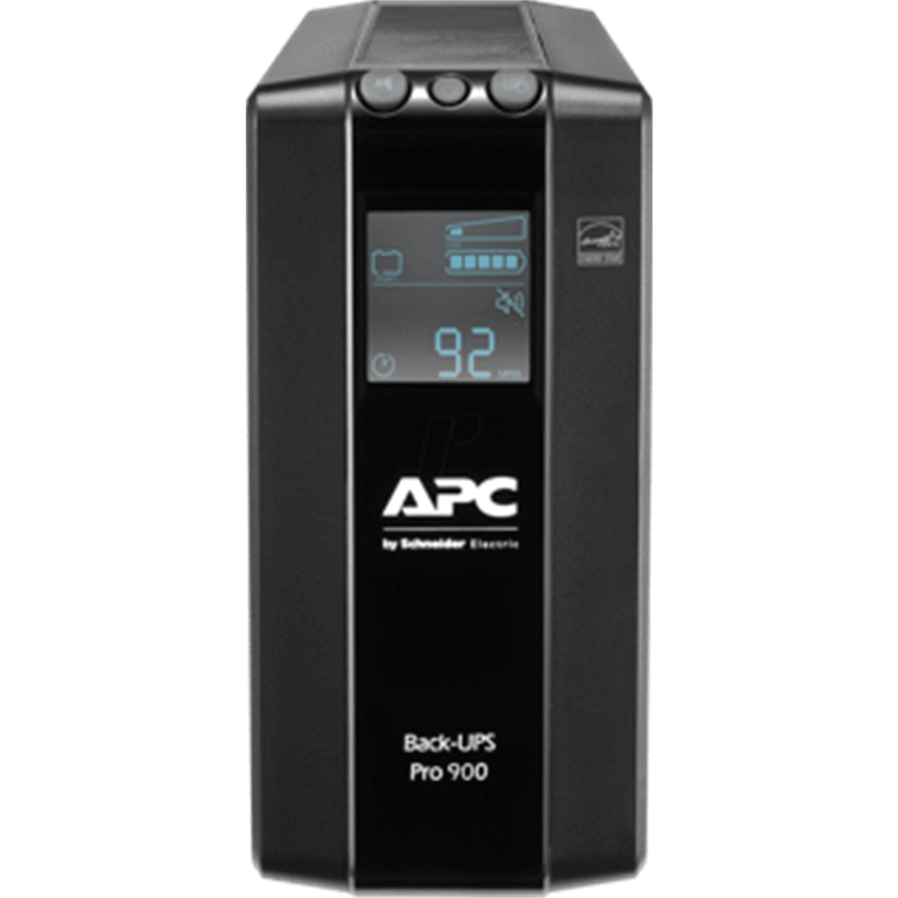 APC Back UPS Pro BR 900VA, 6 Outlets, AVR, LCD Intterface 24M