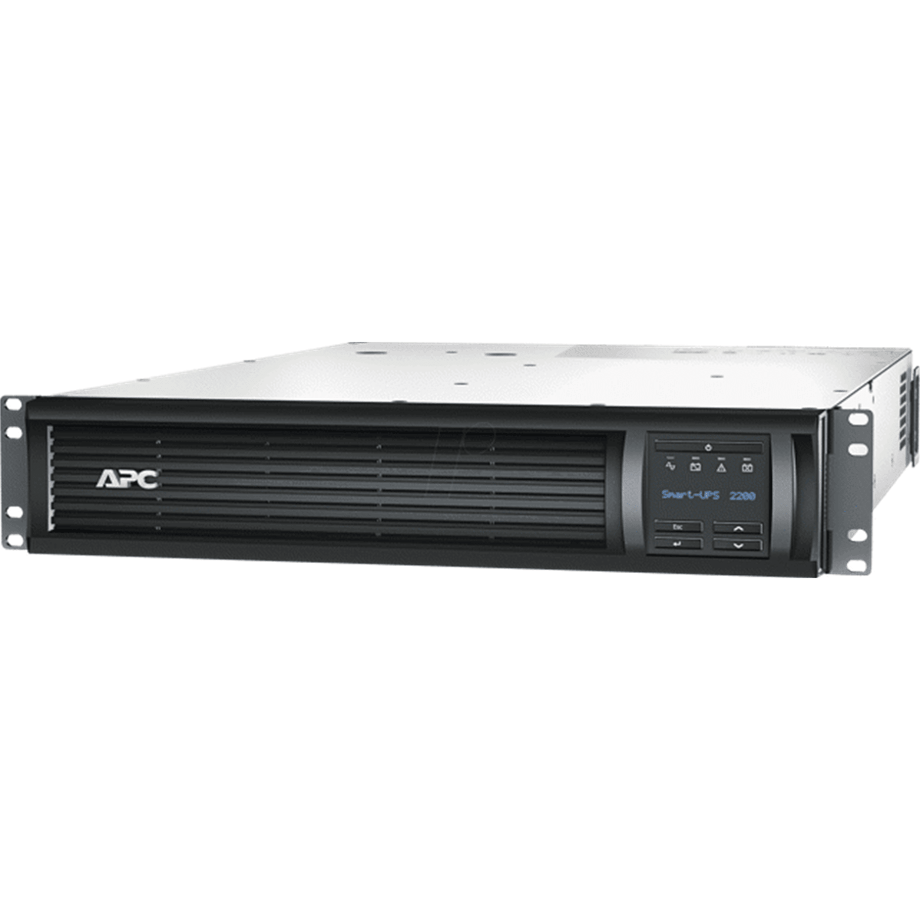 APC Smart-UPS 2200VA LCD RM 2U 230V with Network Card 24M